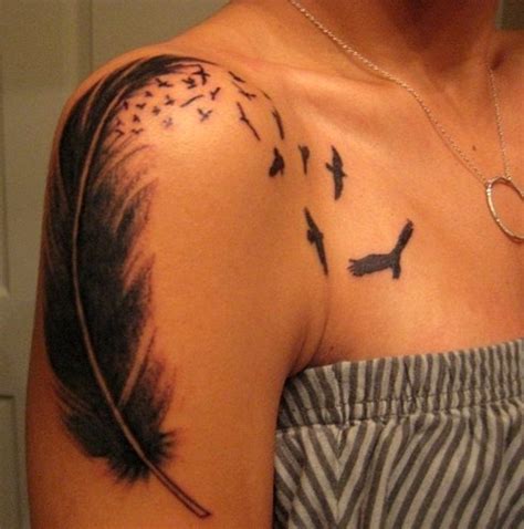 pecho hombro tatuajes para mujeres|100 Tatuajes en el hombro para mujeres y hombres: Galería